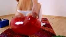 inflating and riding red TT17 [NonPop]