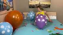 nail and sit2pop your qualatex balloons