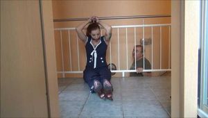 Saskia and Zora - The Bondage Story Preparation Part 4 of 6