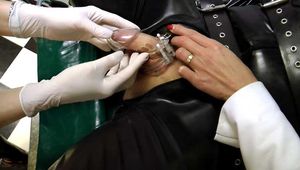 Mistress Zita and Cheyenne de Muriel -  A nasty Therapy Part1