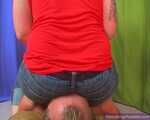Jill Diamond and her relax-seat