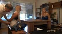 Marenka and Renee - tickling Game Part 5 of 6