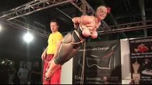 Bondage Challenge from BoundCon VIII - Bob vs. Red Hibisca