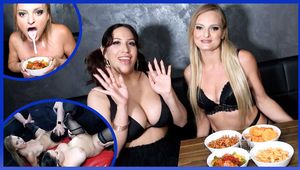 SPERM BUFFET?! ALL-YOU-CAN-SWALLOW: CREAMPIE GANGBANG EDITION!