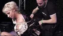 Another hard Lesson for sexy Lena King - humiliated in Public !