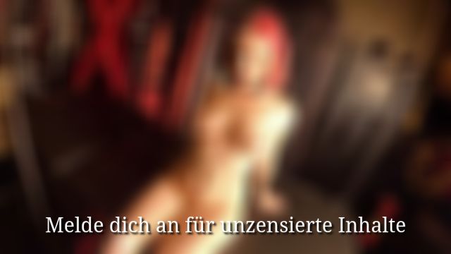 Wie viel Reizstrom hält die Sklavin aus???