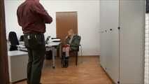 Steffie - Raid in the office Part 1 of 8