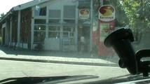 Spermawalk an der Tanke