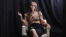Subtle grace and cigarette smoke: irresistible confidence