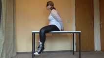 Cuffed on a table 2