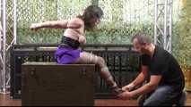 Extreme Challenge for Little Red Girl
