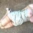 Lorelei is Hogtied in her Slip in the Dirt