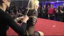 Bondage Challenge Stage at BoundCon XIII - Elise Graves vs. Dani Blonde