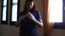 horny when houscleaning 
