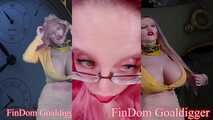 VIP Eye and big eyeglasses Worshipper Transformation