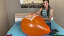 girlfriend pops your rare Q24 balloons with fingernails and wooden stick