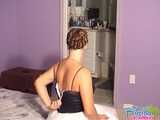 Video - Teen Chynna In Her Prom Dress - Part 1