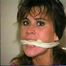 SEXY BEAUTIFUL RACHAEL MOUTH STUFFED & ROPE GAGGED (D15-6)