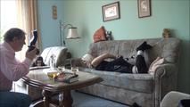 Request video Nina A. - The babysitter part 2 of 5