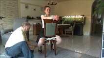 Tatjana - Tie me up 1 Part 3 of 4