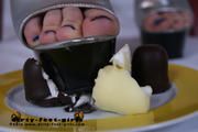 Mini Chocolate marshmallow crushing with Mallory