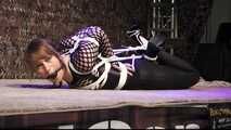 Supertight Chicken Wing Hogtie for Yvette Costeau