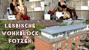 THE LESBIANS FROM THE BLOCK