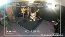 FILMING IN THE USCHI HALLER STUDIO – SWALLOW MY CUM #3
