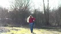 020141 Kathy Takes A Gushing Pee From The Pipeline