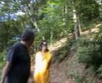 Janie caught in the Forest (2)