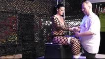 Judy Nero - first time ever Bondage Escape Challenge