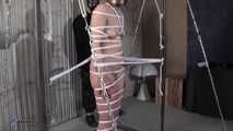 Sophias Rope Bondage und bittere Demütigung