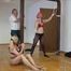 Elena and Stefanie - The office tour part 6 of 8