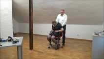 Mara - New prisoner in the office Teil 3 von 8