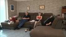 Hailey, Stefanie and Vicky - Lesson for Stefanie 2 Part 5 of 5