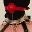 Office Slave in Hood and Ballgag has Bondage Orgasm - Lorelei - Extra Orgasm