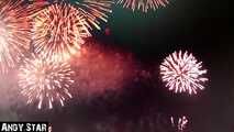 Silvesterparty 2018-2019 sie kriegt 2 Raketen in die Löcher