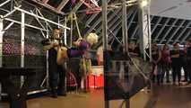 Lena King - suspended in Public