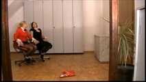 Janine and Zora - office bondage (A) Part 4 of 4