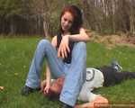 Lady Seraphina: The punishment of the forestworker-worker part1