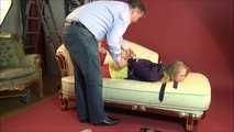 Guest Saskia B. - tickling action part 2 of 4