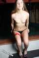 Teen Kathie's first nude shoot - 294 photos