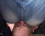 Katrin: come in my jeans-ass!