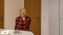 Romina - New prisoner in office Part 2 of 7