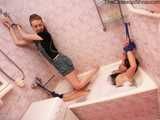 Satisfaction Girl and Alexa: Bathroom pleasures 