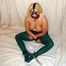Chain hogtie