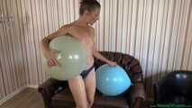 topless sit2pop ten P18 balloons