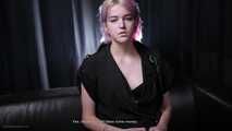 Interview with Dasha while she is smoking   