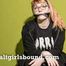 Sally Scarfoot in Black Hoodie Hogtie