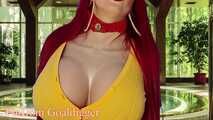 Bimbo Tits Magic Transformation
